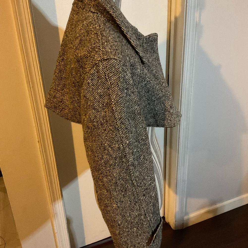Tweed cape - Picture 3 of 4